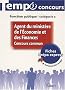 Agent du minist�re de l'Economie et des Finances : Concours commun, Fonction publique cat�gorie C