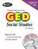 GED Social Studies w/CD-ROM (REA) -- The Best Test Prep for the  GED (TESTware)