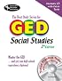 GED Social Studies w/CD-ROM (REA) -- The Best Test Prep for the  GED (TESTware)
