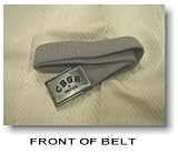 CBGB Classic Logo Adjustable Boy Scout Style Belt