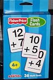 Fisher-Price Addition Flash Cards