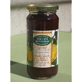 Beit Yitzhak 100% Fruit Spread - Quince by Beit Yitzhak No Sugar Added 100% Fruit Spreads
