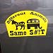 Anti Democrat Republican Obama Romney Santorum Gingrich Liberal Conservative Bumper Sticker Libertrian Independent decal