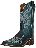 Justin Boots Womens Square-toe Bent Rail Boot