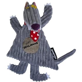 Doudou Baby Bigbos le loup D�glingos