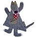 Doudou Baby Bigbos le loup D�glingos