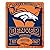NFL Officially Licensed Denver Broncos 50 X 60 Marque Fleece Throw Blanket