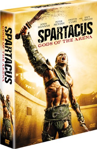 スパルタカス序章 ゴッド・オブ・アリーナ DVDコレクターズBOX ダスティン・クレア ジョン・ハナ ルーシー・ローレス