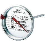 Admetior 2.2 Dial Meat Thermometer, T408 by Admetior