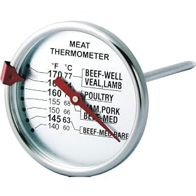 Buy Admetior Oven Meat Thermometer, 2-1 2-Inch Dial now!