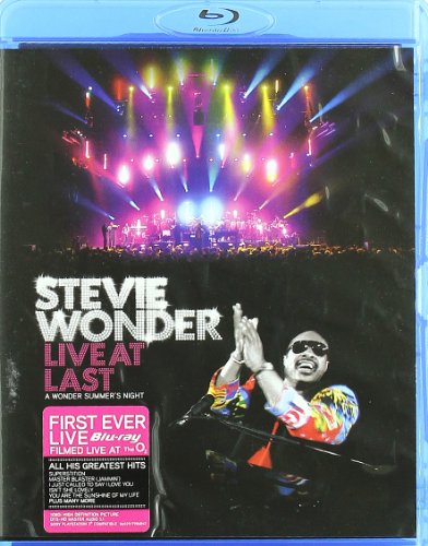Stevie Wonder - Live at Last/A Wonder Summer's Night [Blu-ray]