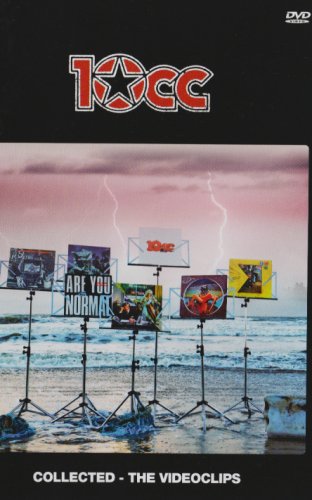  10cc: Collected: The Videoclips cd cover