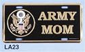 US Army Mom License Plate