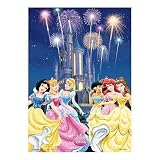 (11x17) Disney Princess (Group) 3-D Movie Poster Lenticular Print