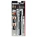 Mag-Lite ST2DDX6U 2 D-Cell LED Stab-Taschenlampe 25 cm, 114 Lumen, Schwarz, inklusive 2 Mono-Batterien