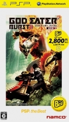 GOD EATER BURST (���åɥ������� �С�����) PSP the Best
