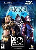 NCsoft 30-Day Game Time Card