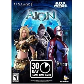 NCsoft 30-Day Game Time Card