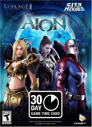 NCsoft 30-Day Game Time Card.