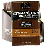 Newman's Own Organics - Chocolate Bar 34% Milk - 2.25 oz.