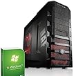 KCS [184282] Fermi-Power - Highend-PC Intel i7-2600K Quadcore 4x 3,4GHz (Turbo bis 3800MHz) | 8GB DDR3-1600 Dual-Channel | 1000 GB SATA3 Festplatte | nVidia GeForce GTX 570 Fermi 1280MB GDDR5 HDMI + DVI (DirectX11+3DVsion) | Bluray/DVD-RW-Combo | ASUS P8P67 Pro(B3) rev3 | 8-Kanal (7.1) HD-Sound | Bluetooth | USB3.0 | GigabitLAN | 550W BeQuiet Netzteil | Coolermaster HAF 922 | Microsoft Windows 7 Home Premium 64-Bit
