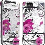 Smart Touch Skin for Motorola DROID X, Pink Lotus