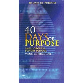 40 Days of Purpose: Small Group & Sunday School Video Curriculum