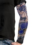 NHL St. Louis Blues Light Undertone Tattoo Sleeve