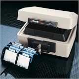 SentrySafe 1710 Media Fire-Safe Chest