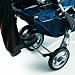 51tmqqGtXTL. AA75  Foundations Trio Triple Tandem Stroller, Blue