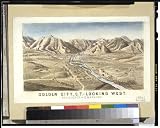 Golden City, C.T. - looking west (Reprint 24