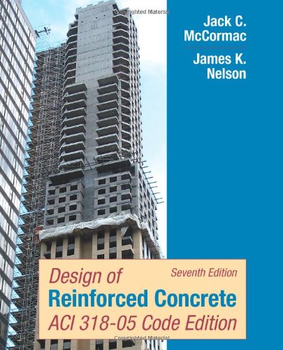 design of reinforced concrete aci 318 05 code