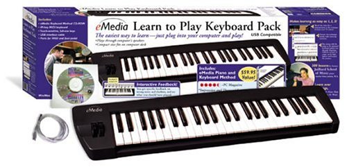 eMedia EG11031 Learn To Play Piano & Keyboard Pack product image