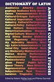 Dictionary of Latin American cultural studies