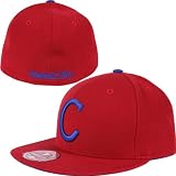 Mitchell & Ness Montreal Canadiens Vintage Fitted Hat 7 1/8