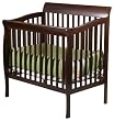 Delta Children's Products Riley Mini Crib - Dark Cherry