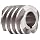 Boston Gear D1627KLH Worm Gear, 14.5 Degree Pressure Angle, 0.875" Bore, 8 Pitch, 1.5 PD, LH