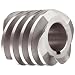 Boston Gear D1627KLH Worm Gear, 14.5 Degree Pressure Angle, 0.875" Bore, 8 Pitch, 1.5 PD, LH