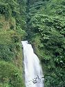 Trafalgar Falls, Roseau Region, Island of Dominica, West Indies, Caribbean, Central America Photographic Poster Print by Bruno Barbier, 18x24