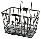 Search : Sunlite Mesh Bottom Bicycle Lift Off Basket, Black