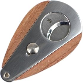 XI3 Cutter, Redwood/Stainless