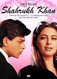 Produkt-Bild: Shahrukh Khan 3er DVD Box, Nr. 1 (Ram Jaane, Liebe f&uuml;r die Ewigkeit, Im Auftrag der Liebe)