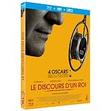 Le Discours d'un Roi  (Oscar 2011 du Meilleur Film, Meilleur R�alisateur & Meilleur Acteur) [Blu-ray]par Colin Firth