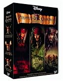 Coffret collector 4 DVD Pirates des Caraïbes 1, 2 et 3