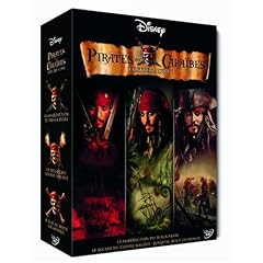 Coffret collector 4 DVD Pirates des Cara�bes 1, 2 et 3