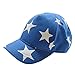 Home Prefer Toddler Boys Girls Sun Protection Hat Cotton Hats Kids Baseball Cap Soft Peaked Hat #48 Sky Blue