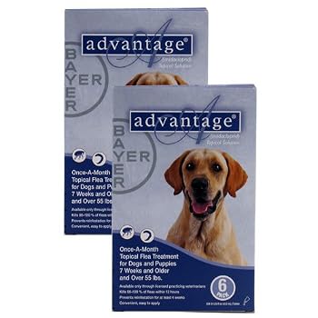 Set A Shopping Price Drop Alert For Advantage Flea Control for Dogs 55+ lbs.