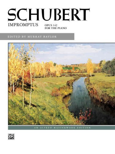 Impromptus, Op. 142 (Alfred Masterwork Edition)