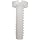 Nylon 6/6 Machine Screw, Binding Head, Slotted Drive