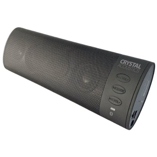 Crystal Acoustics Ovale-E Portable Bluetooth speaker for Superior sound, portability, plus speakerphone function